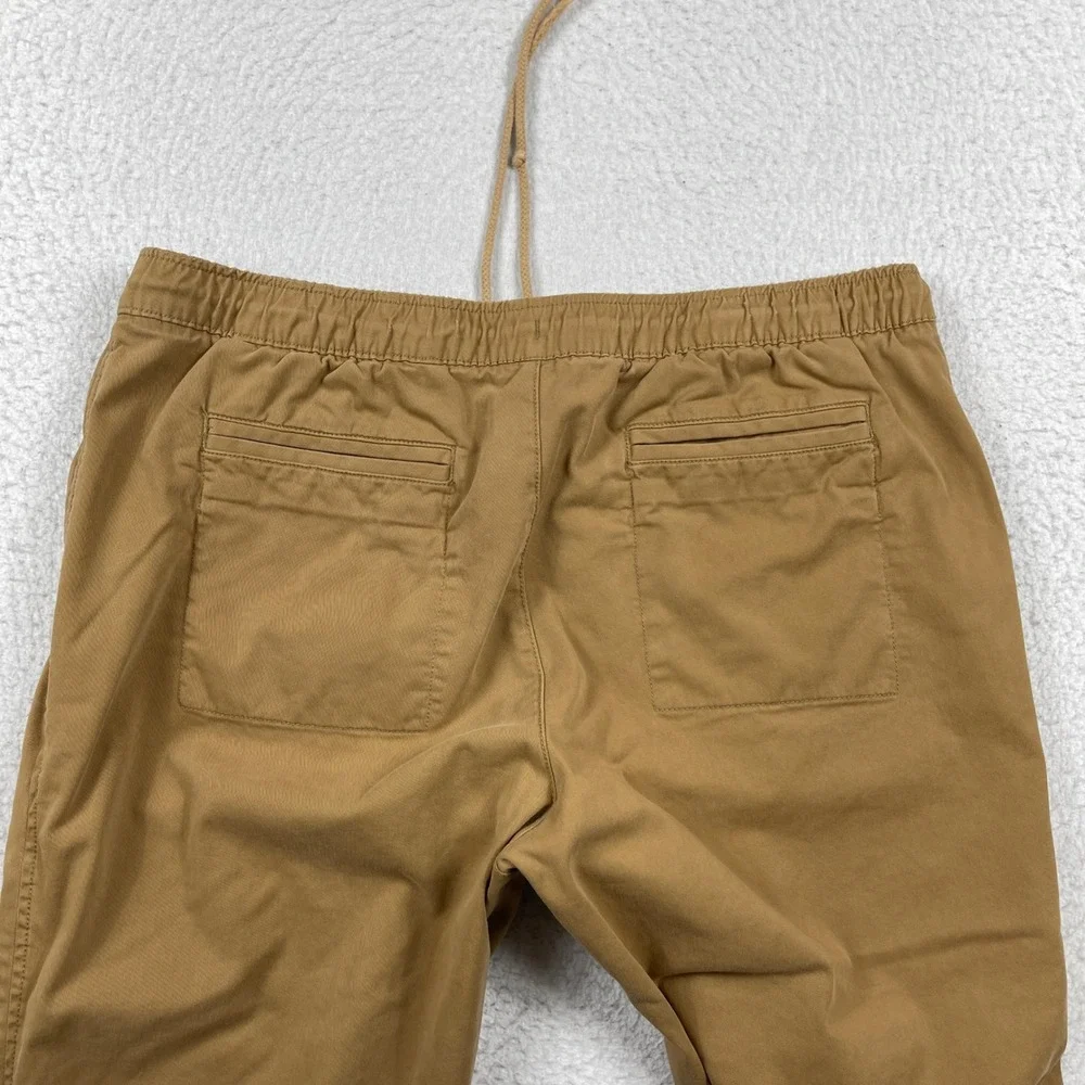 L.L. Bean Dock Pants Mens‎ XL Brown Coolmax Stretch Cotton Gorpcore 515171
